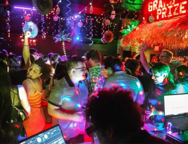 Grand Prize Bar