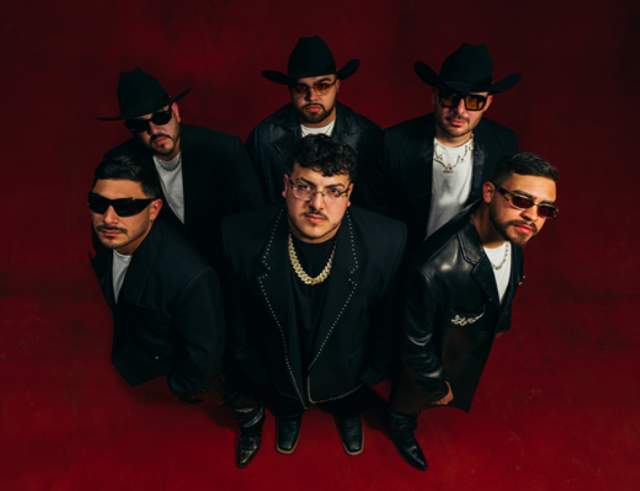 Grupo Frontera at the Houston Rodeo