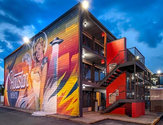 Heights House Hotel- Houston Heights-Downtown