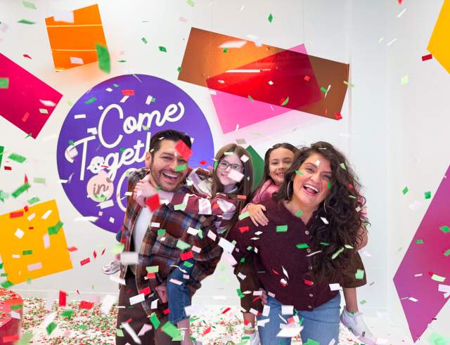 Come Together in Color at Color Factory