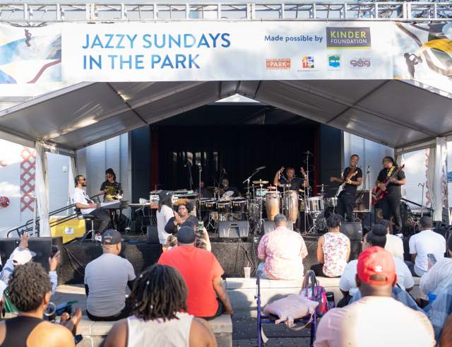 Jazzy Sundays in Emancipation Park