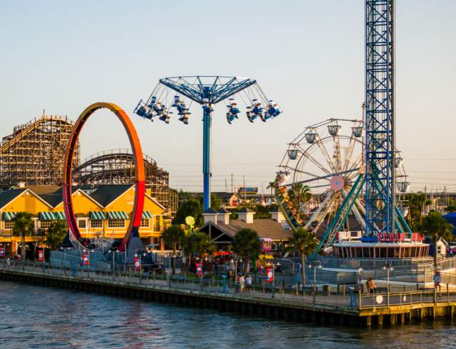 Kemah Boardwalk