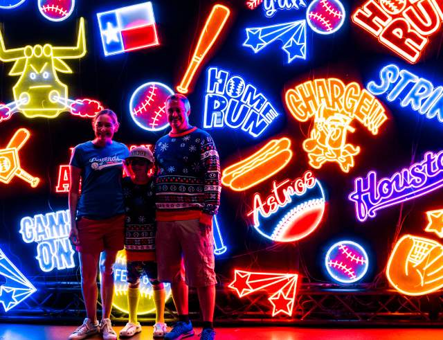 Astros Light Up the Park