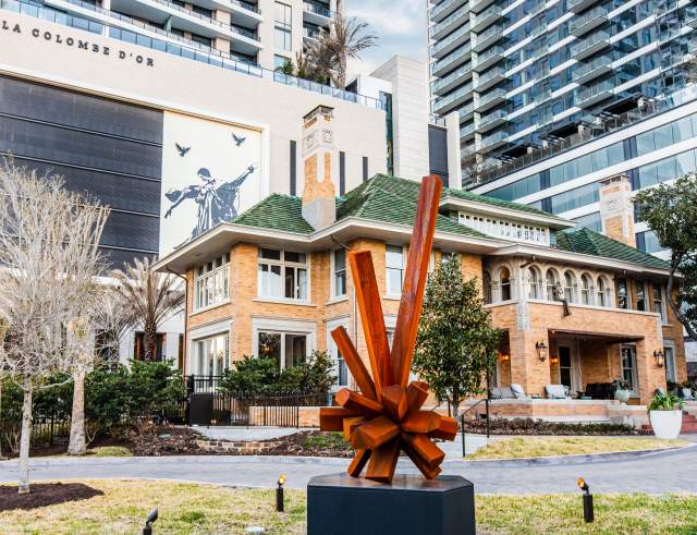 La Colombe d'Or Hotel & Restaurant