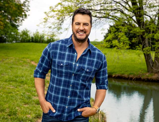 Luke Bryan at the Houston Rodeo