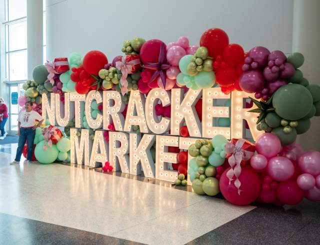 Houston Ballet Nutcracker Market Spring