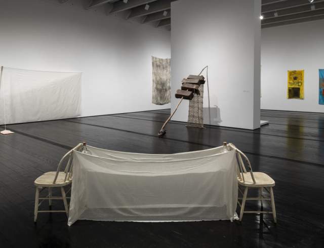 The Menil Collection Announces Robert Rauschenberg: Fabric Works of the 1970s