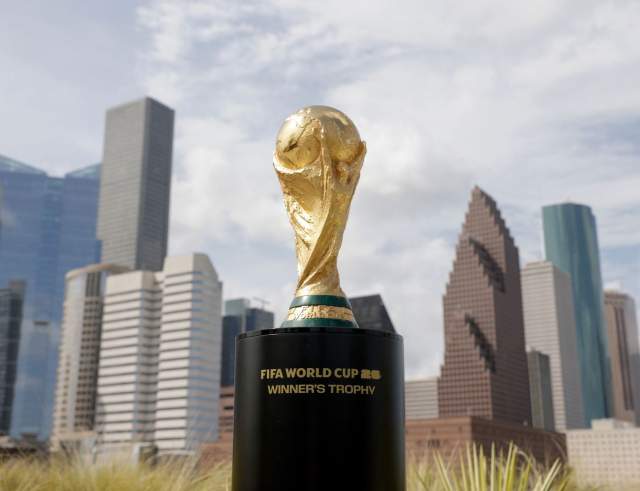 FIFA World Cup Trophy Tour by Coca-Cola