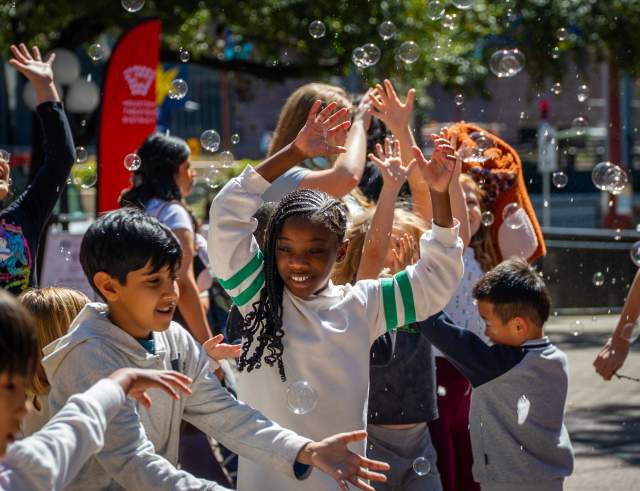 ExxonMobil Theater District Open House