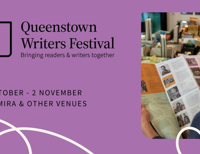 Queenstown Writers Festival 2025