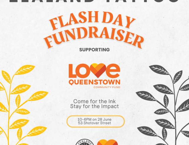 Flash Day Fundraiser for Love Queenstown