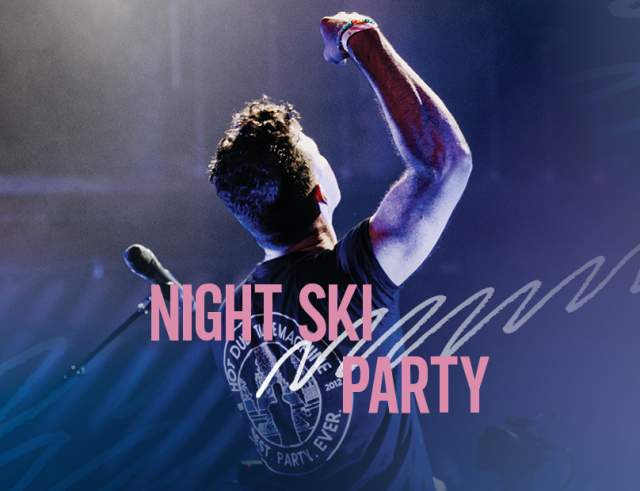 Night Ski Party ft Hot Dub Time Machine