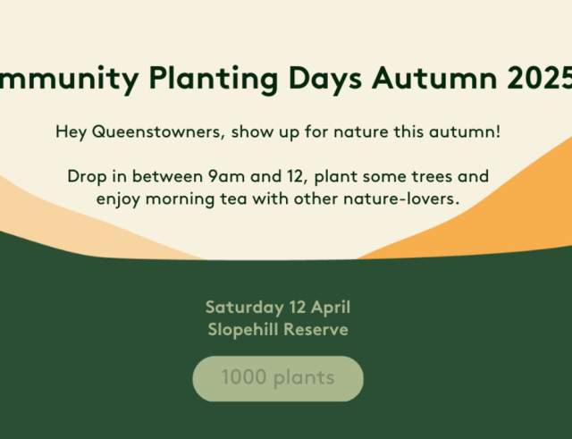 Community Native Tree Planting Day - Lake Hayes Pavilion