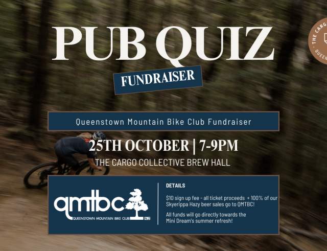 QMTBC Pub Quiz Fundraiser