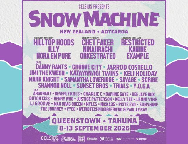 Snow Machine Festival 2026