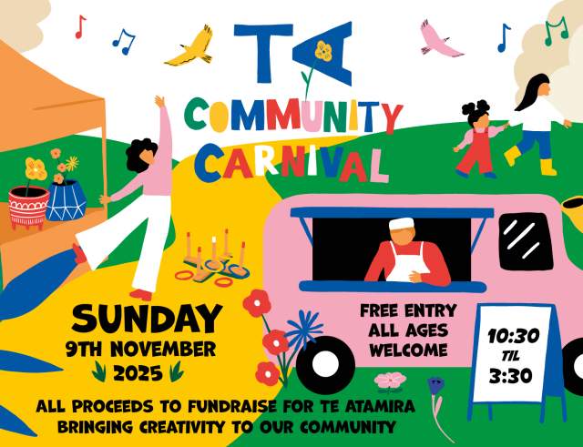 Te Atamira’s Community Carnival