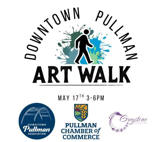 Downtown Pullman Art Walk