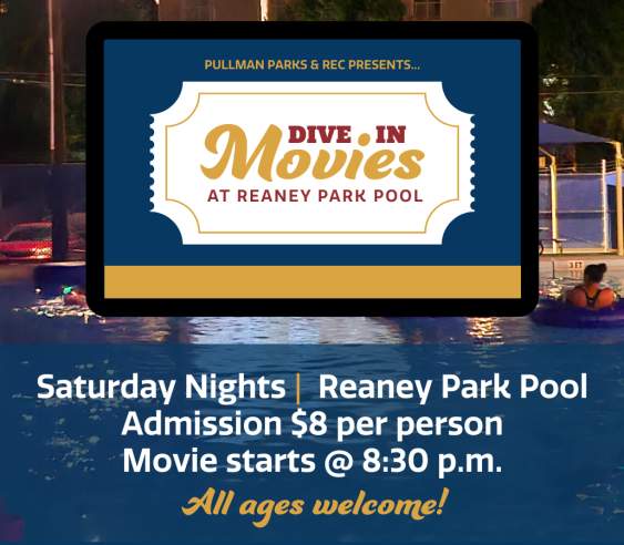 Dive-In Movie @ Reaney Park Pool