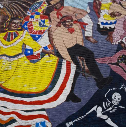 El Baile de la Vida Mural