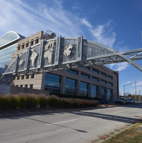 Downtown KCK Arch