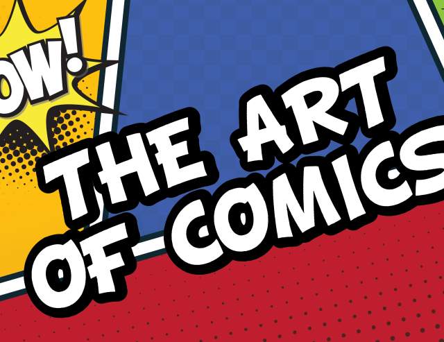 POW! The Art of Comics at Muskegon Museum of Art