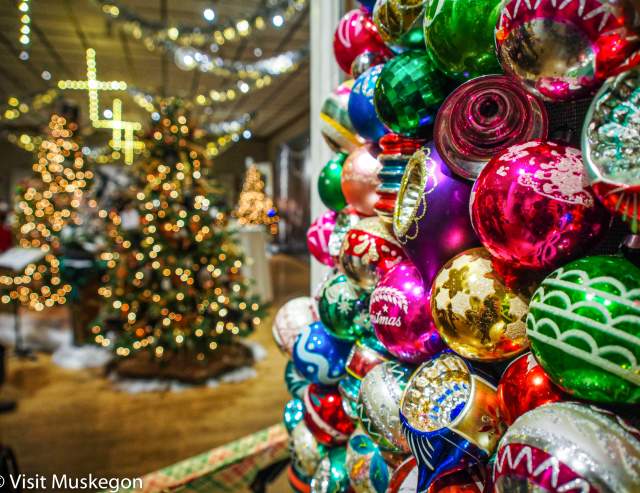 Festival of Trees at the Muskegon Museum of Art