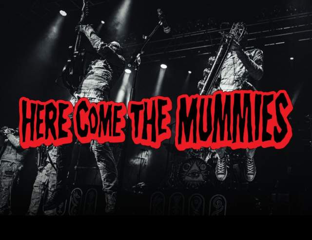 Here Come the Mummies at The Frauenthal Theater