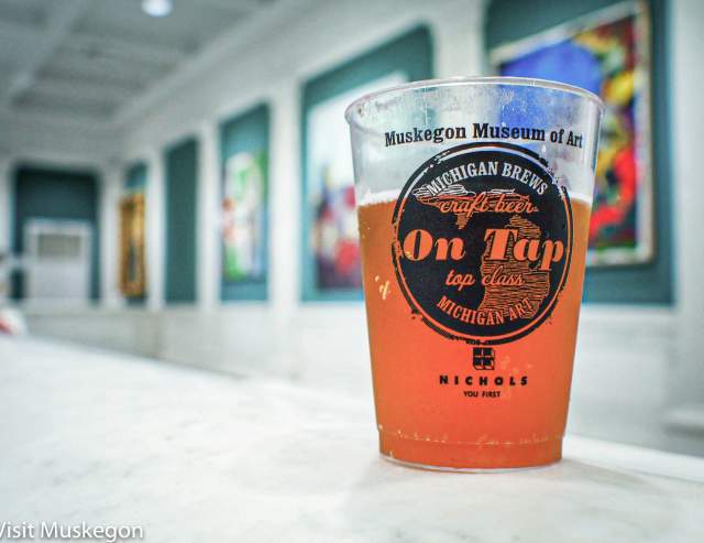 On Tap & Uncorked at the Muskegon Museum of Art