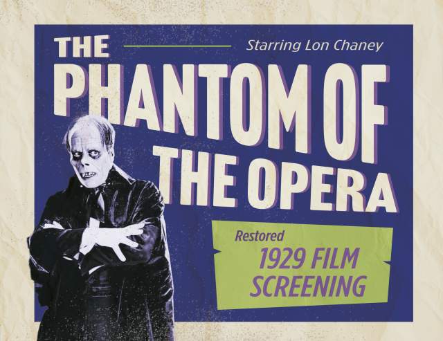 Phantom of the Opera: Silent Film with Live Barton Organ