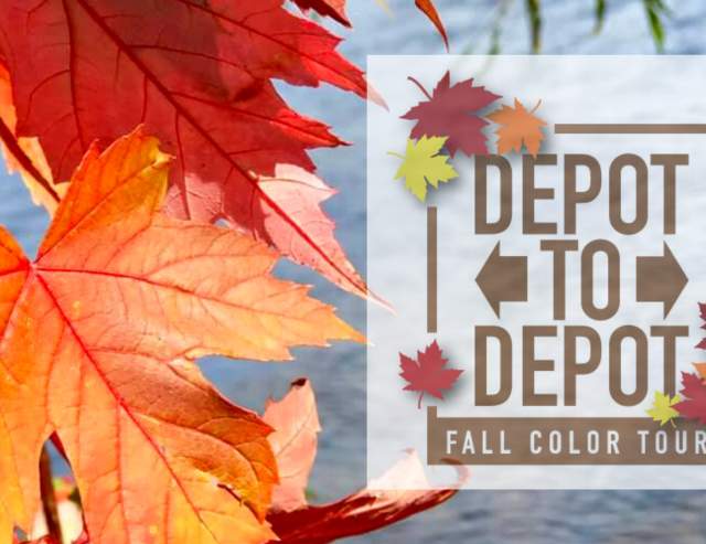 Depot to Depot: A Self-Guided Fall Color Tour in Muskegon County