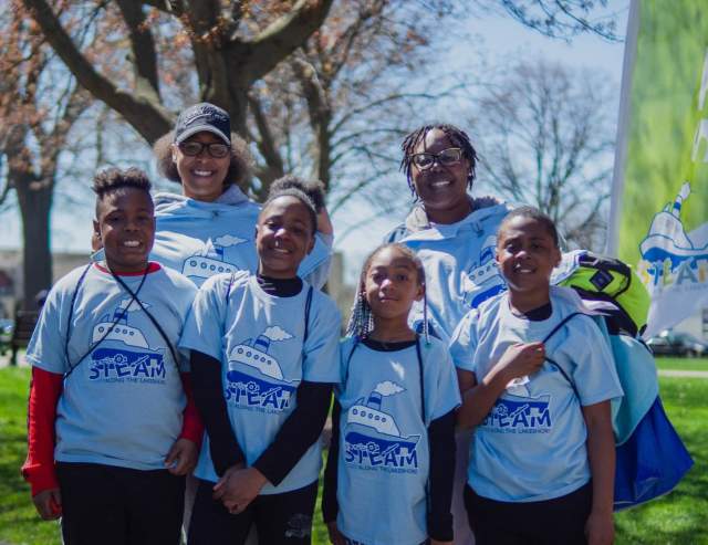 STEAM Along the Lakeshore