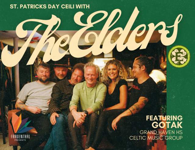 St. Patrick’s Day Ceili with The Elders
