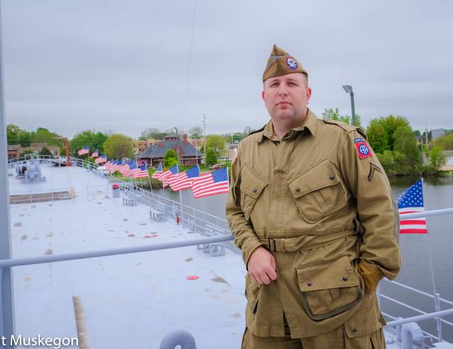 D-Day Muskegon: WWII Living History Weekend at USS LST 393