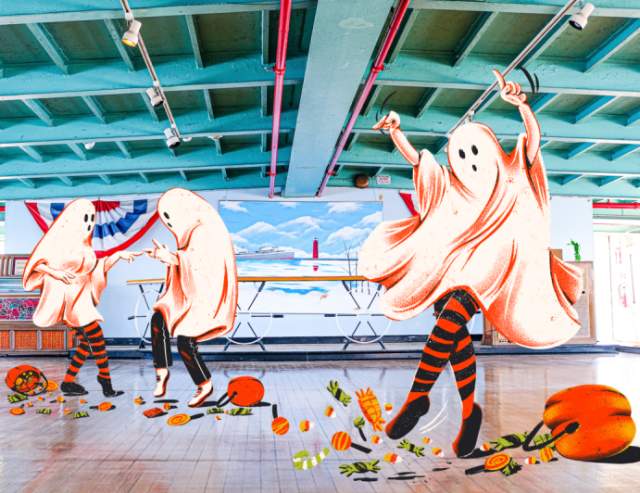 The Ghost Afloat: Halloween Party on the Milwaukee Clipper