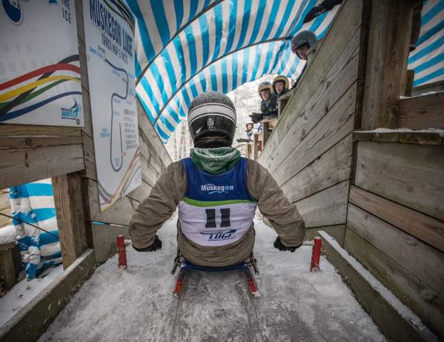 Learn to Luge Like an Olympian: Weekday Edition