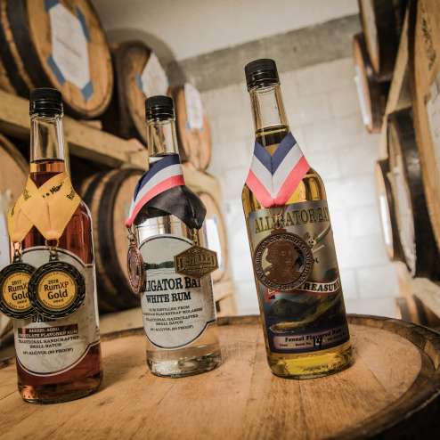 Alligator Bay Distiller's Award-Winning Rum