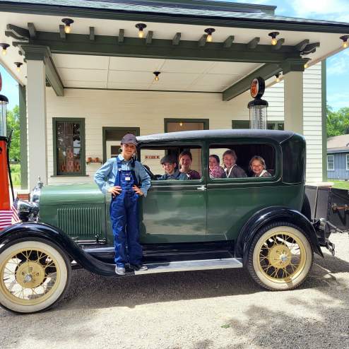 Shawnee Town 1929 Museum