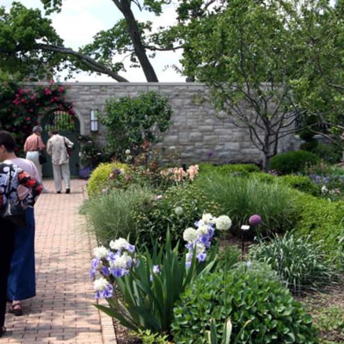 Ewing and Muriel Kauffman Memorial Garden