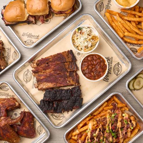 Wolfpack BBQ & Burgers