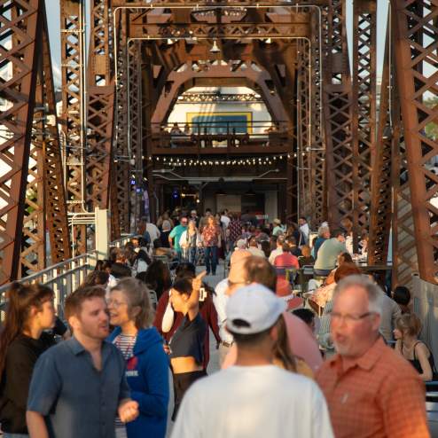 Rock Island Bridge - Event & Meeting Space