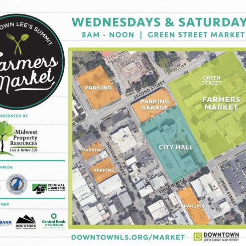 Downtown Lee's Summit Farmers Market