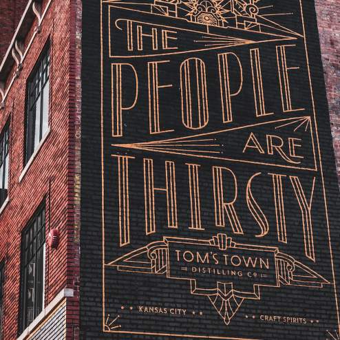 Tom's Town Distilling Company