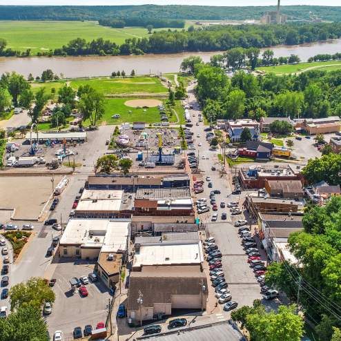 Historic Downtown Parkville