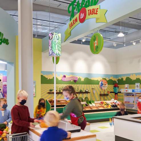 The Regnier Family Wonderscope Children's Museum of Kansas City