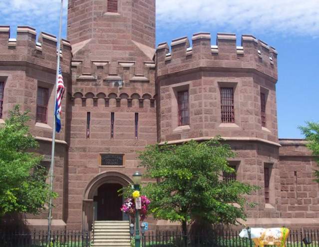 Old Cumberland County Prison in downtown Carlisle.