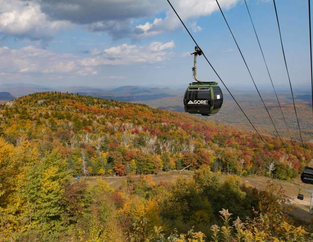 Gondola Scenic Skyride Fall View