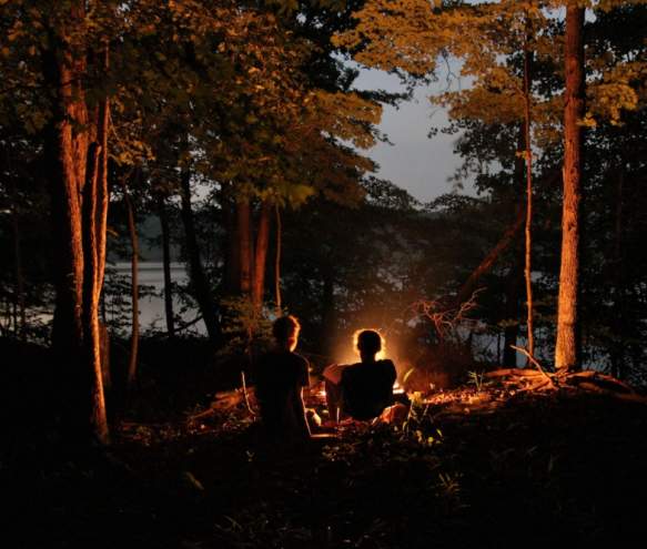 Copy of Camping in Deam Wilderness