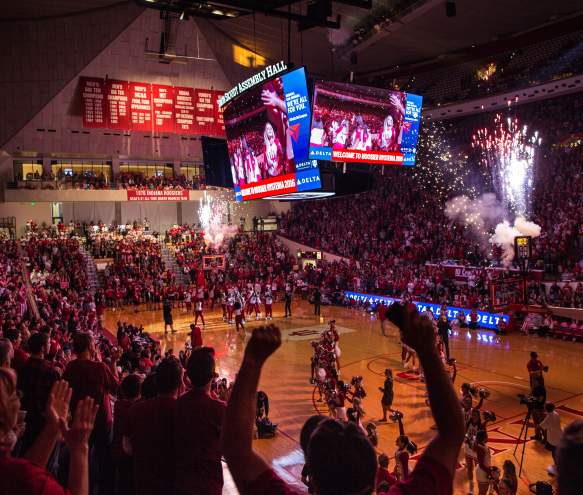 Experience Bloomington's Hoosier Basketball Trail