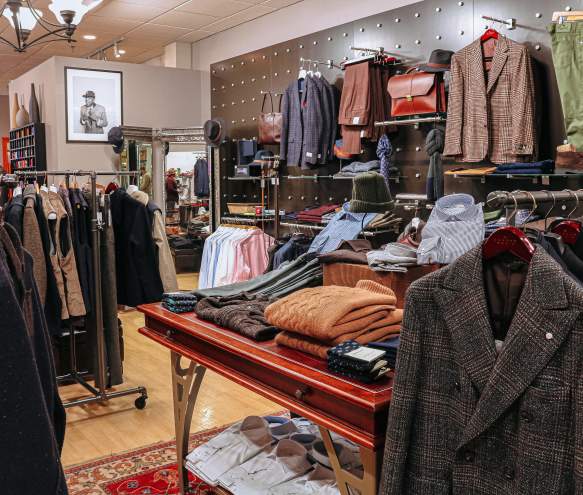 Where to Shop for Him in Bloomington