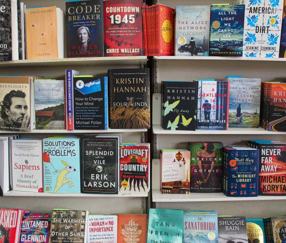 Books, Music & Games
